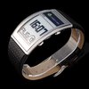 Наручные мужские часы Greenview, E-paper дисплей, кожанный ремешок