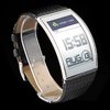 Наручные мужские часы Greenview, E-paper дисплей, кожанный ремешок
