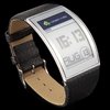 Наручные мужские часы Greenview, E-paper дисплей, кожанный ремешок