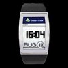 Наручные мужские часы Greenview, E-paper дисплей, кожанный ремешок