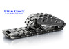 Мужские наручные LED-часы Elite Clock, стиль милитари