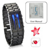 Мужские наручные LED-часы Elite Clock, стиль милитари