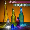 Светящаяся пробка для бутылки, LED-подсветка, зарядка от USB