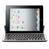 Беспроводная Bluetooth тонкая аллюминиевая клавиатура-подставка для iPad и Tablet PC