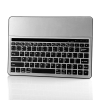 Беспроводная Bluetooth тонкая аллюминиевая клавиатура-подставка для iPad и Tablet PC