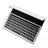 Беспроводная Bluetooth тонкая аллюминиевая клавиатура-подставка для iPad и Tablet PC