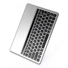 Беспроводная Bluetooth тонкая аллюминиевая клавиатура-подставка для iPad и Tablet PC