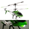 Мини-вертолёт i-Helicopter, гироскоп, управление через iPhone/iPad/iPod, 3 канала, зелёный