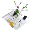 Мини-вертолёт i-Helicopter, гироскоп, управление через iPhone/iPad/iPod, 3 канала, зелёный