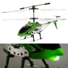 Мини-вертолёт i-Helicopter, гироскоп, управление через iPhone/iPad/iPod, 3 канала, зелёный